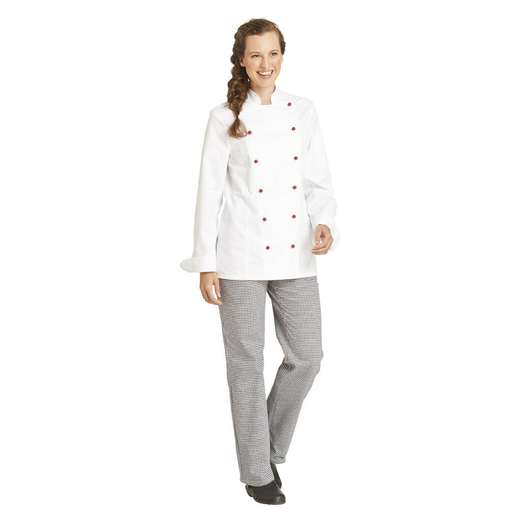 LEIBER Damenkochhose 08/290 Damen Kochhose Bäckerhose Damenhose pepita