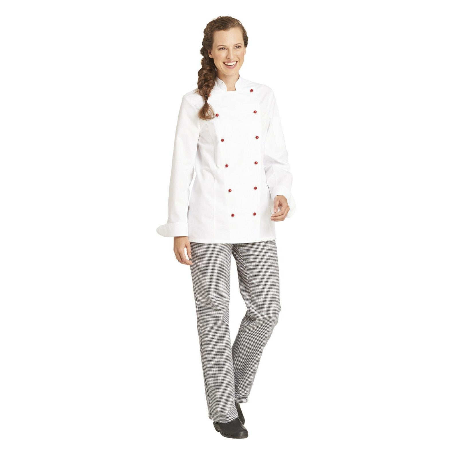 LEIBER Damenkochhose 08/290 Damen Kochhose Bäckerhose Damenhose pepita