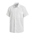 LEIBER Herrenhemd 12/1238 1/2 Arm Hemd weiß Kurzarmhemd Medizin Gastro Pflege