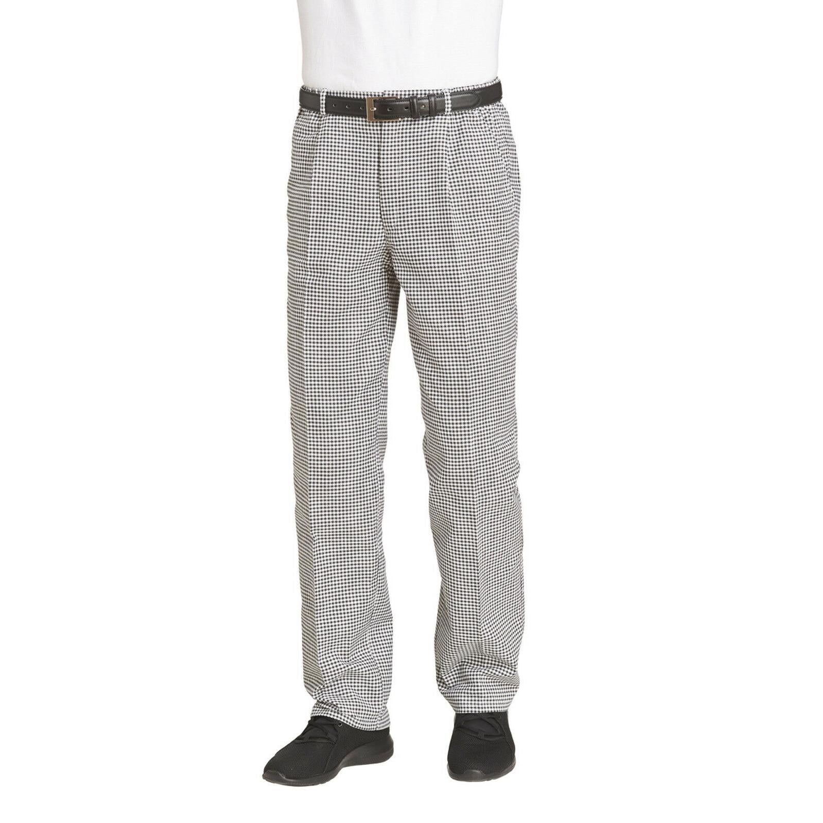 LEIBER Kochhose Bäckerhose 12/5350 Damen + Herren Hose unisex Hose Pepita