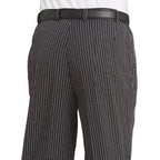 LEIBER Kochhose Servicehose 12/6470 Kellnerhose schwarz / weiß gestreift unisex