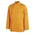 LEIBER Kochjacke 12/2444 Damen & Herren Kochjacke langarm Jacke mango 1/1 Arm
