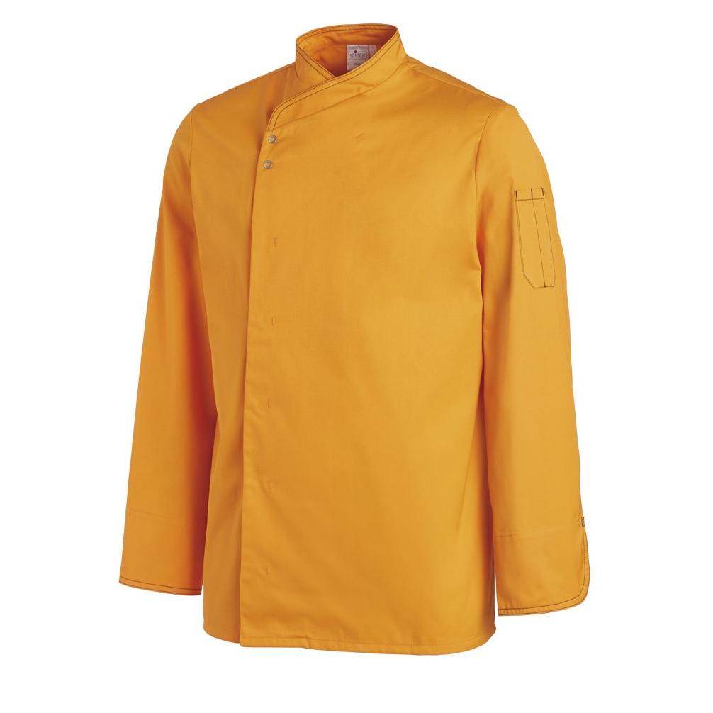 LEIBER Kochjacke 12/2444 Damen & Herren Kochjacke langarm Jacke mango 1/1 Arm