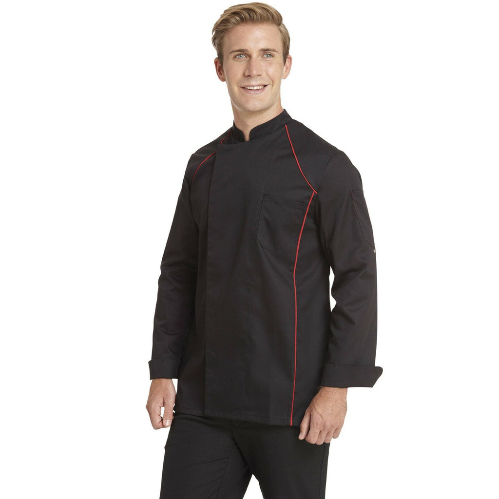 LEIBER Kochjacke 12/2524 Damen & Herrenjacke Langarm Koch Jacke Küchenjacke