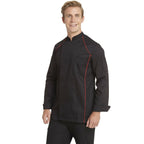 LEIBER Kochjacke 12/2524 Damen & Herrenjacke Langarm Koch Jacke Küchenjacke