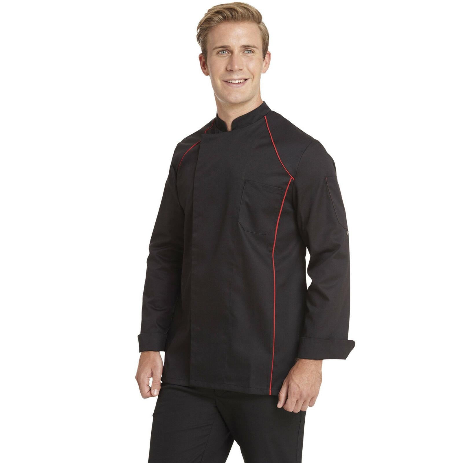 LEIBER Kochjacke 12/2524 Damen & Herrenjacke Langarm Koch Jacke Küchenjacke