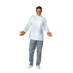 LEIBER Kochjacke 12/7710 Damenjacke & Herrenjacke Küchenjacke Fb. weiß unisex