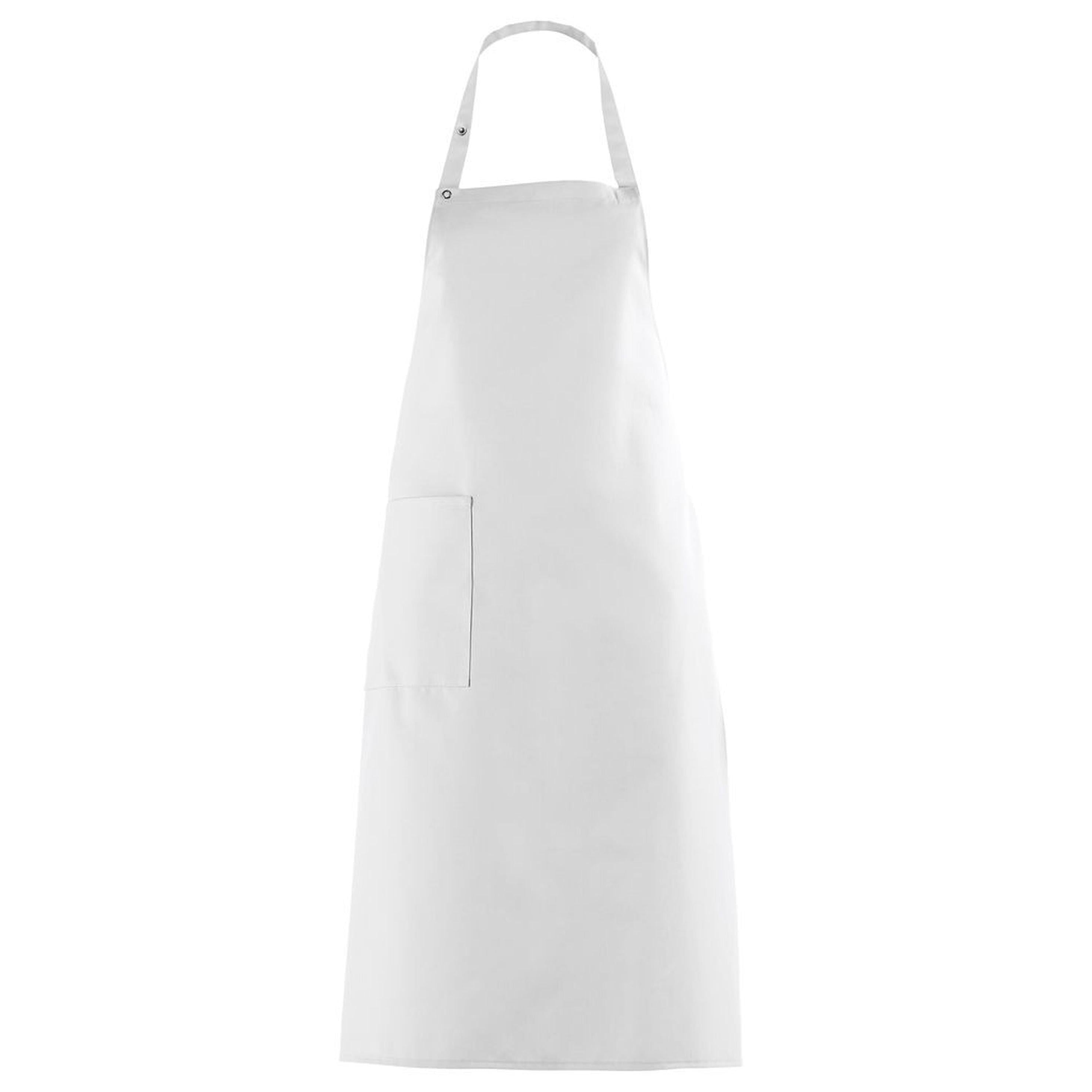 LEIBER Latzschürze 11/529 100cm lang Schürze Umhängeschürze Küchenschürze