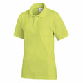 LEIBER Polo Shirt 08/241 Poloshirt 1/2 Arm Fb. limette Gastro Medizin Catering