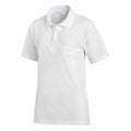 LEIBER Polo Shirt 08/241 Poloshirt 1/2 Arm Fb. weiss Gastro Medizin Catering