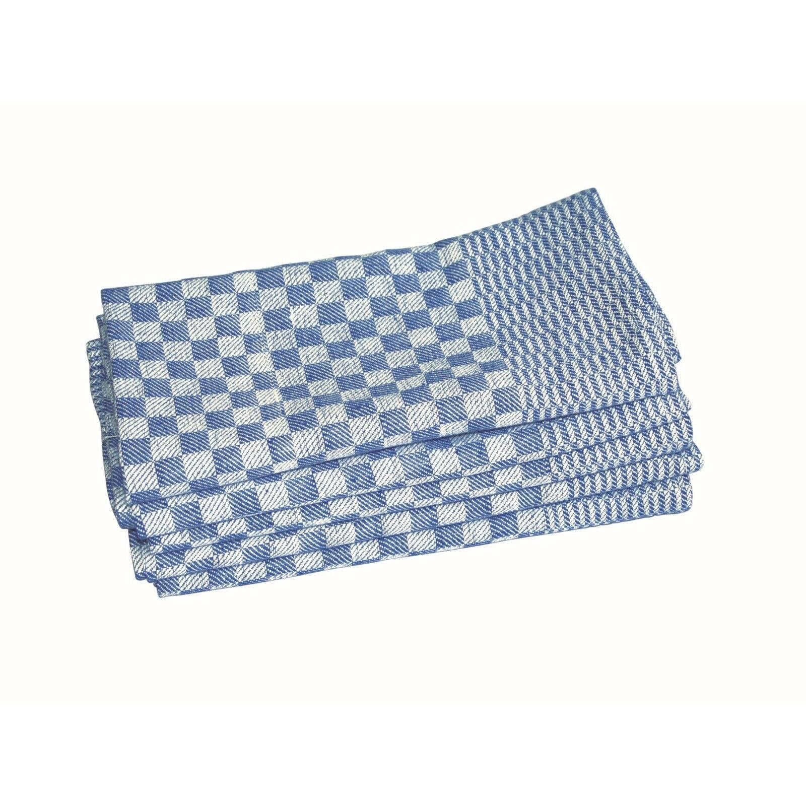 Vorderansicht Leiber Touchon Blau/Weiß aus Baumwolle