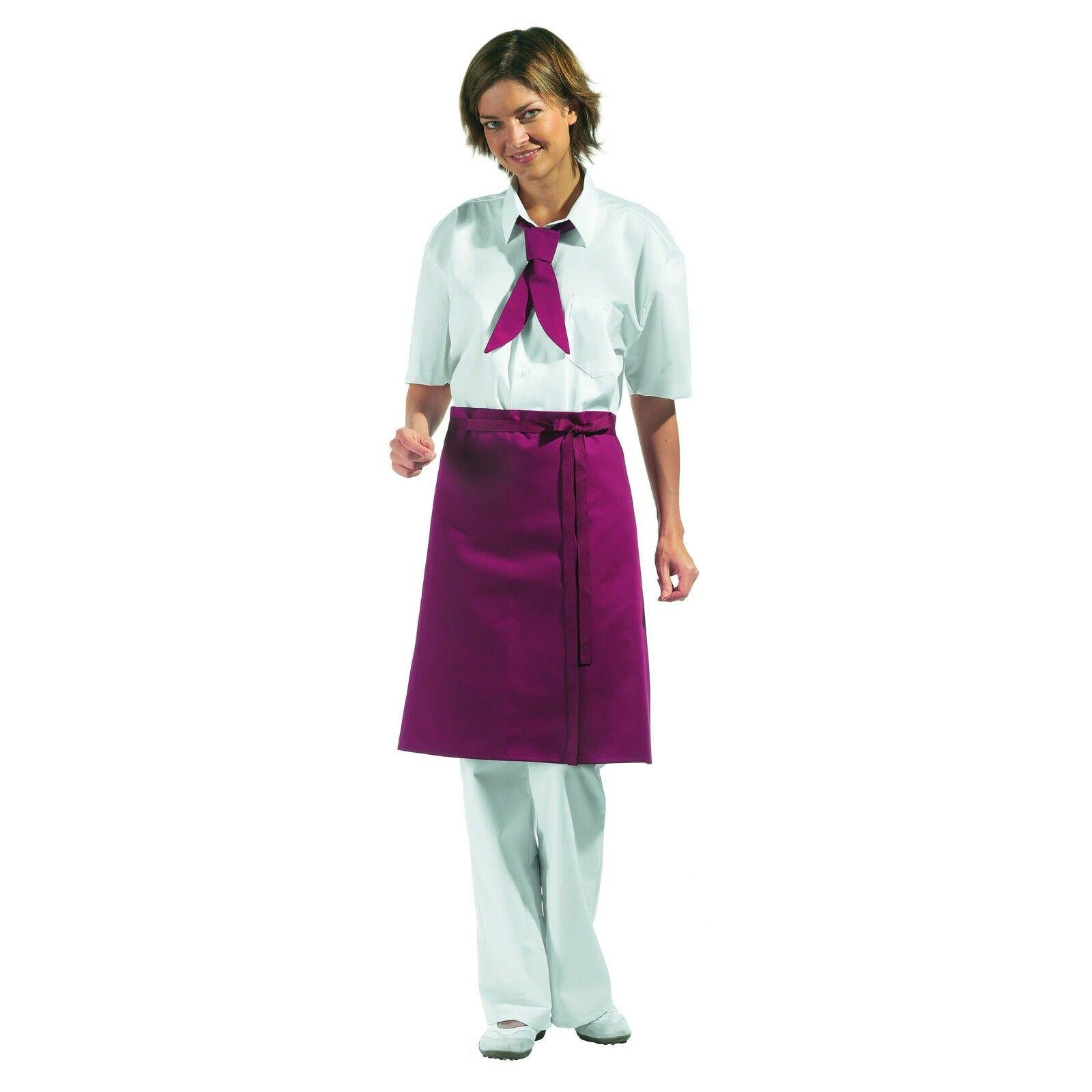 LEIBER Vorbinder 11/262 Schürze 60x80cm Gastro Küche Bistro Catering in 5 Farben
