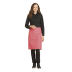 LEIBER Vorbinder 11/262 Schürze 60x80cm Gastro Küche Bistro Catering in 5 Farben