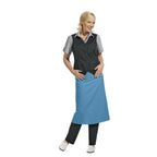 LEIBER Vorbinder 11/435 De Luxe Schürze 80x100cm Vorbinder Cafe Bistro