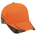 Vorderansicht Signal-Cap BLAZE RT XTRA in Signalorange