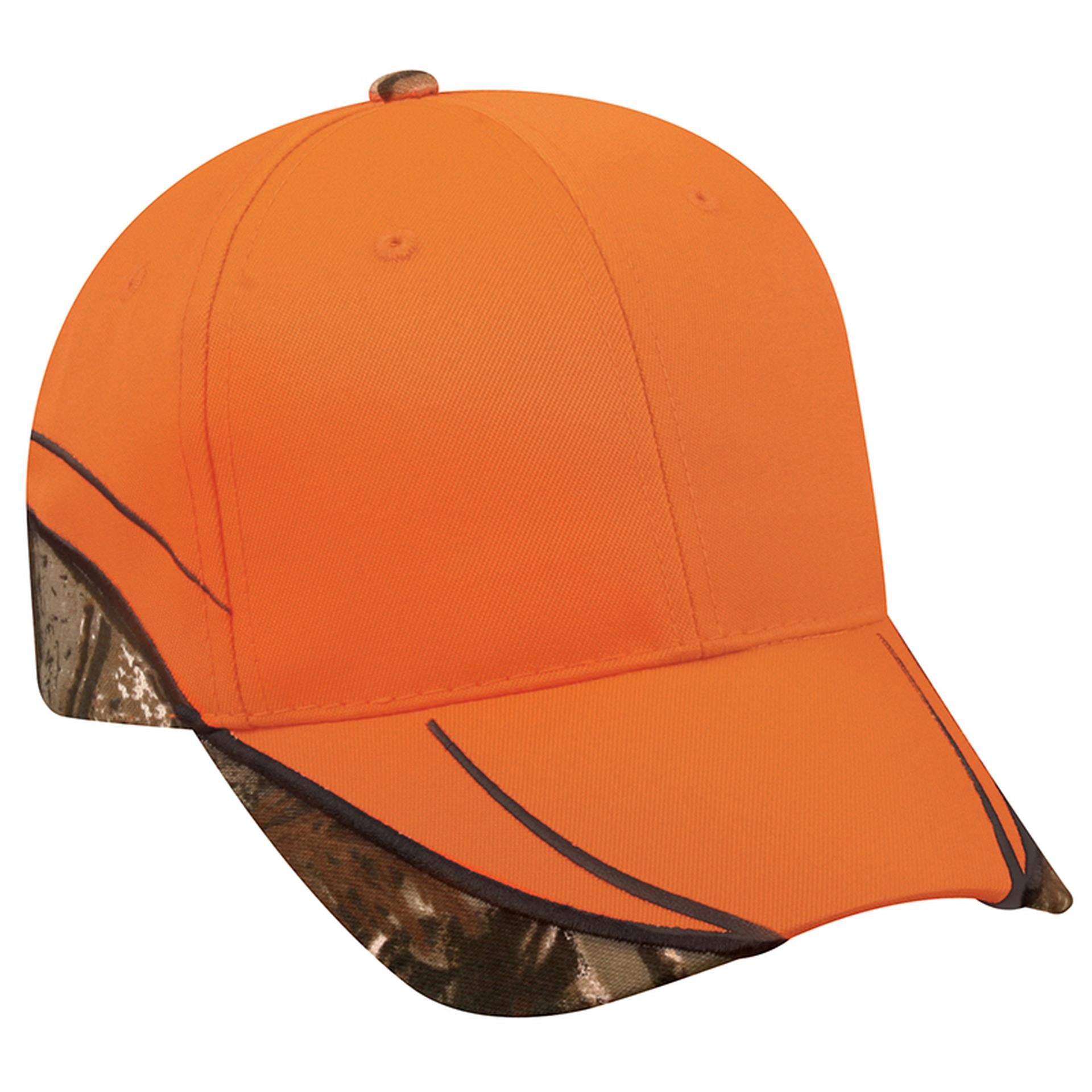 Vorderansicht Signal-Cap BLAZE RT XTRA in Signalorange