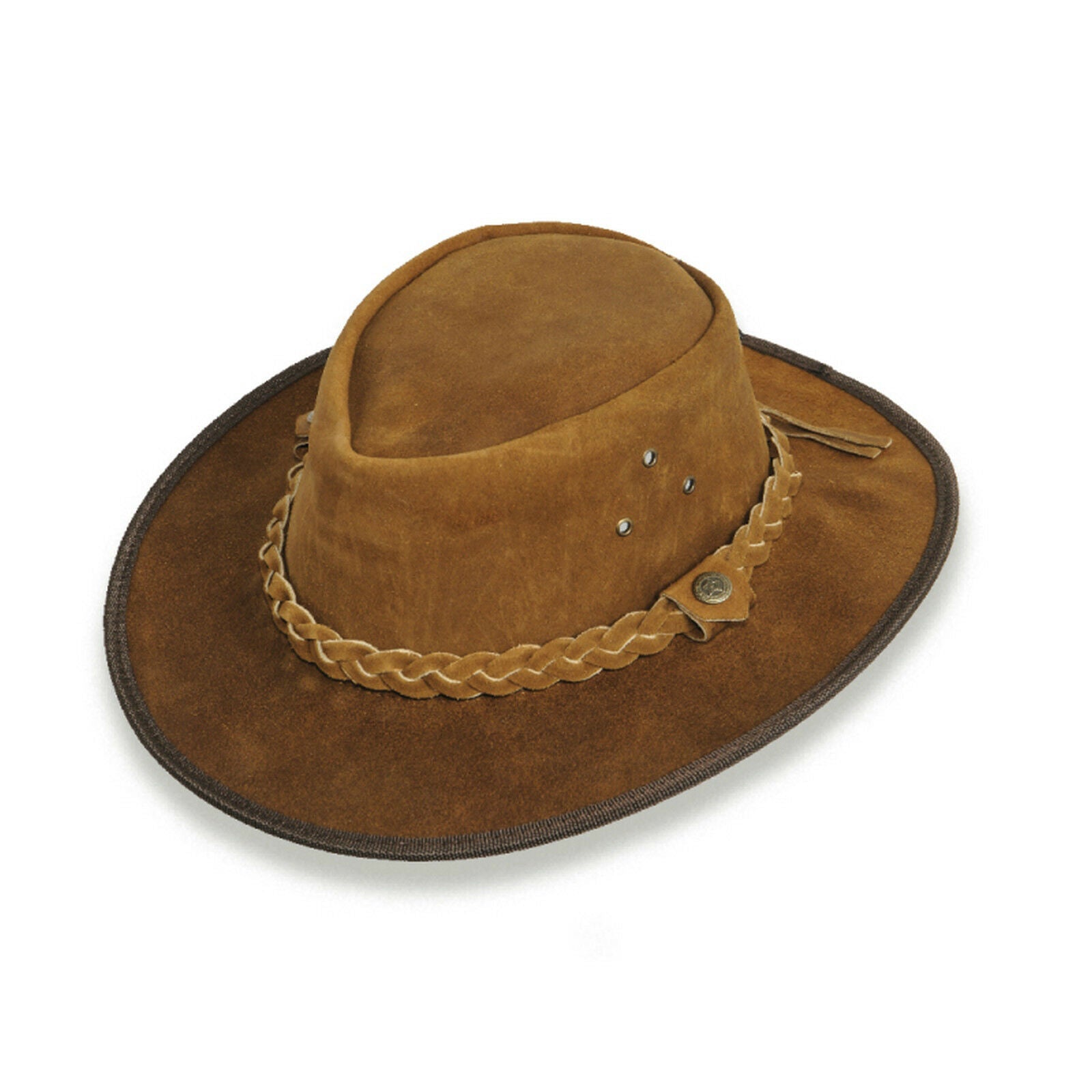 LODENHUT HOOLEY 48200 camel Australien Lederhut Cowboyhut Westernhut Countryhut