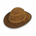 LODENHUT HOOLEY 48200 camel Australien Lederhut Cowboyhut Westernhut Countryhut