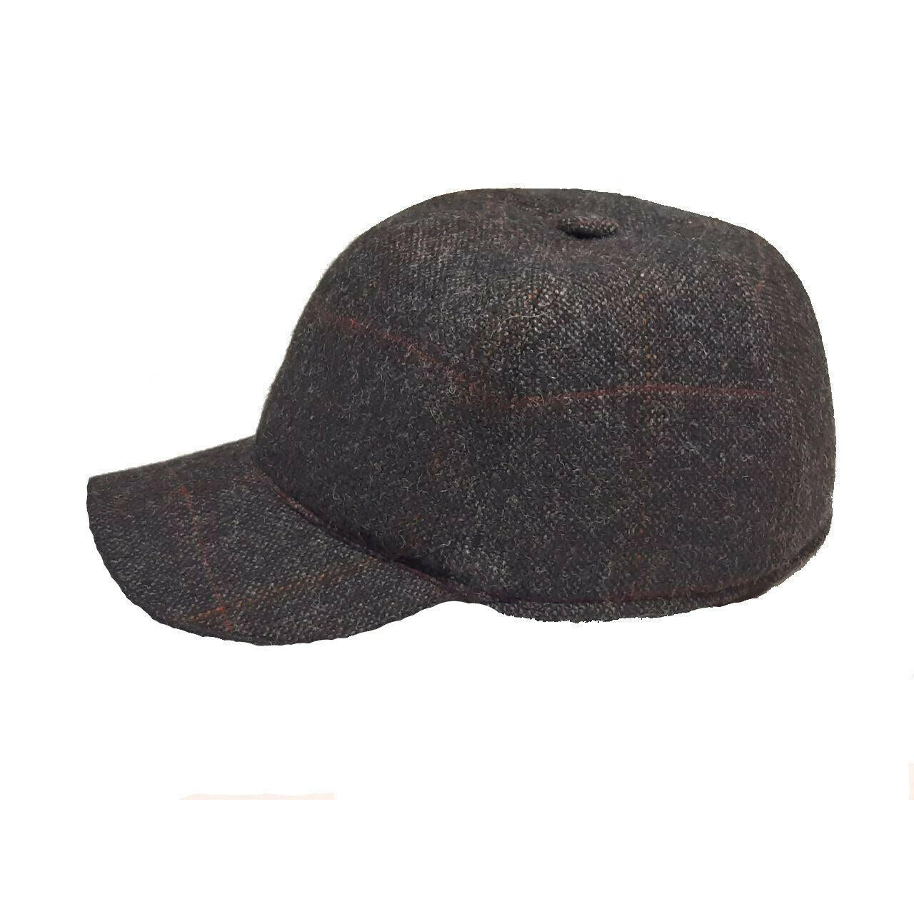 LODENHUT Herren Baseballmütze 53231K anthrazit Herrenmütze Mütze Wintermütze