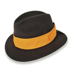 Vorderansicht Signalband in Signalorange reflektierend