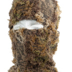 Vorderansicht Tarn-Set mit Mütze und Loopschal