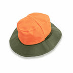 LODENHUT Wendehut 46540 Signalhut reversible oliv / orange Drüdkjagdhut