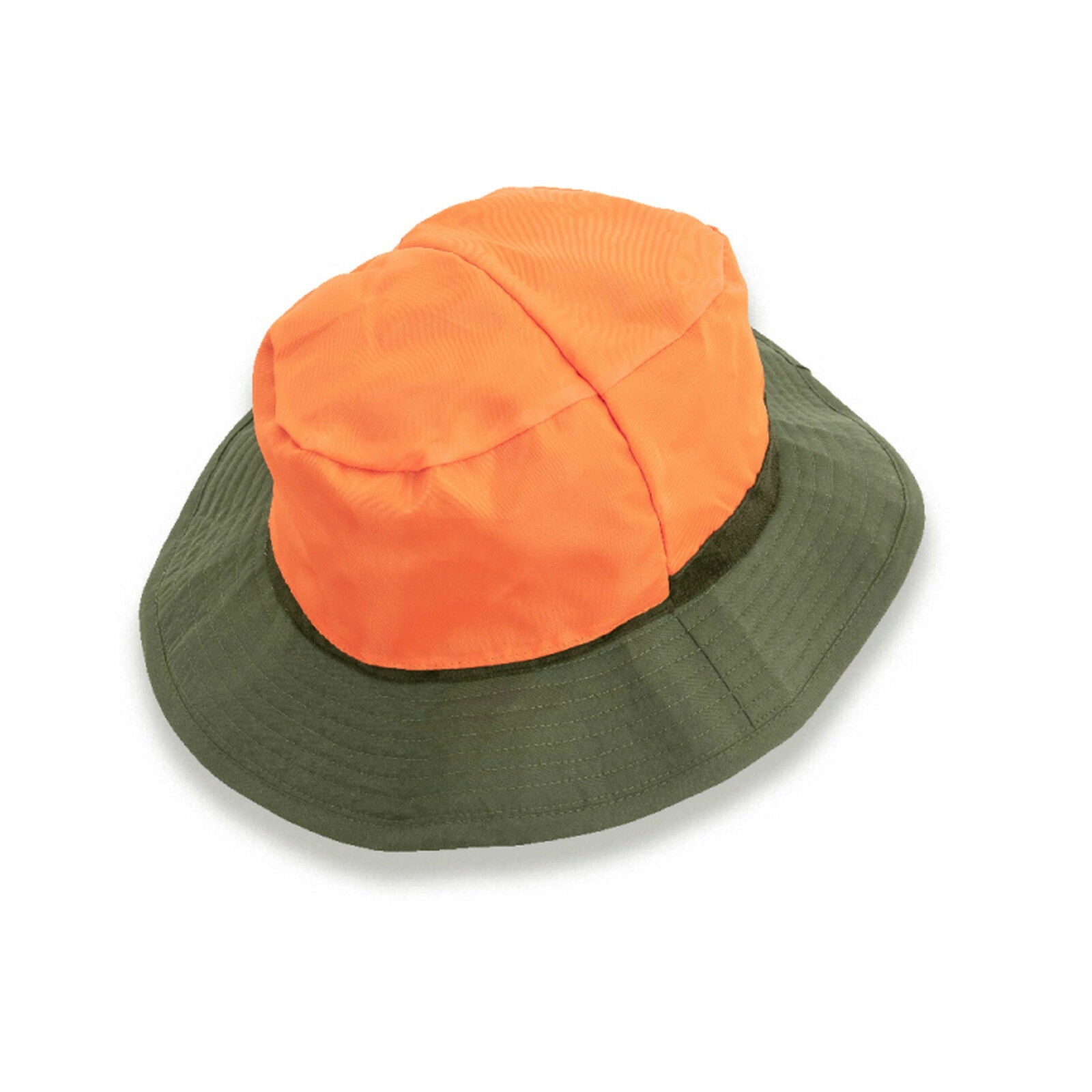 LODENHUT Wendehut 46540 Signalhut reversible oliv / orange Drüdkjagdhut