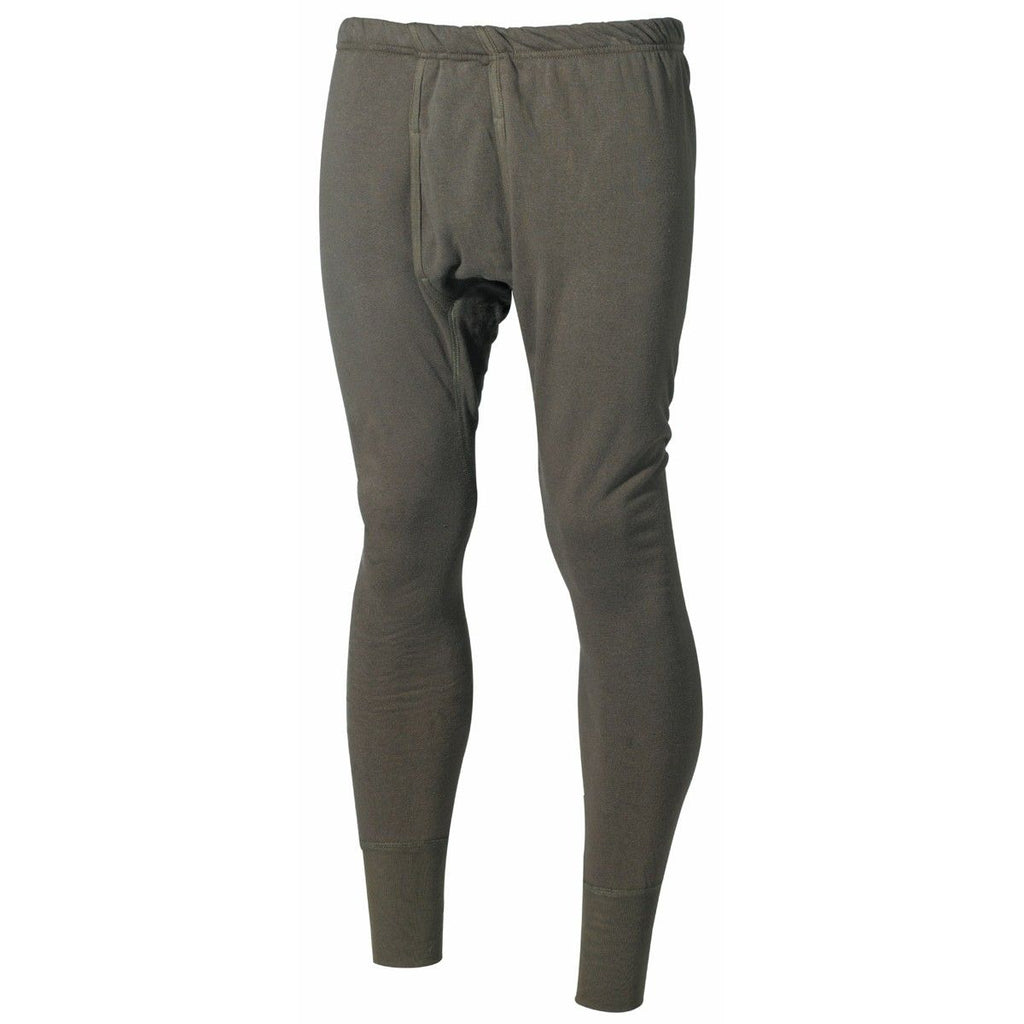 MFH BW Plüschunterhose oliv Unterhose Bundeswehr Modell