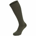 MFH Bundeswehr Stiefelsocke oliv BW Socken Wintersocken Strümpfe Jagstrümpfe