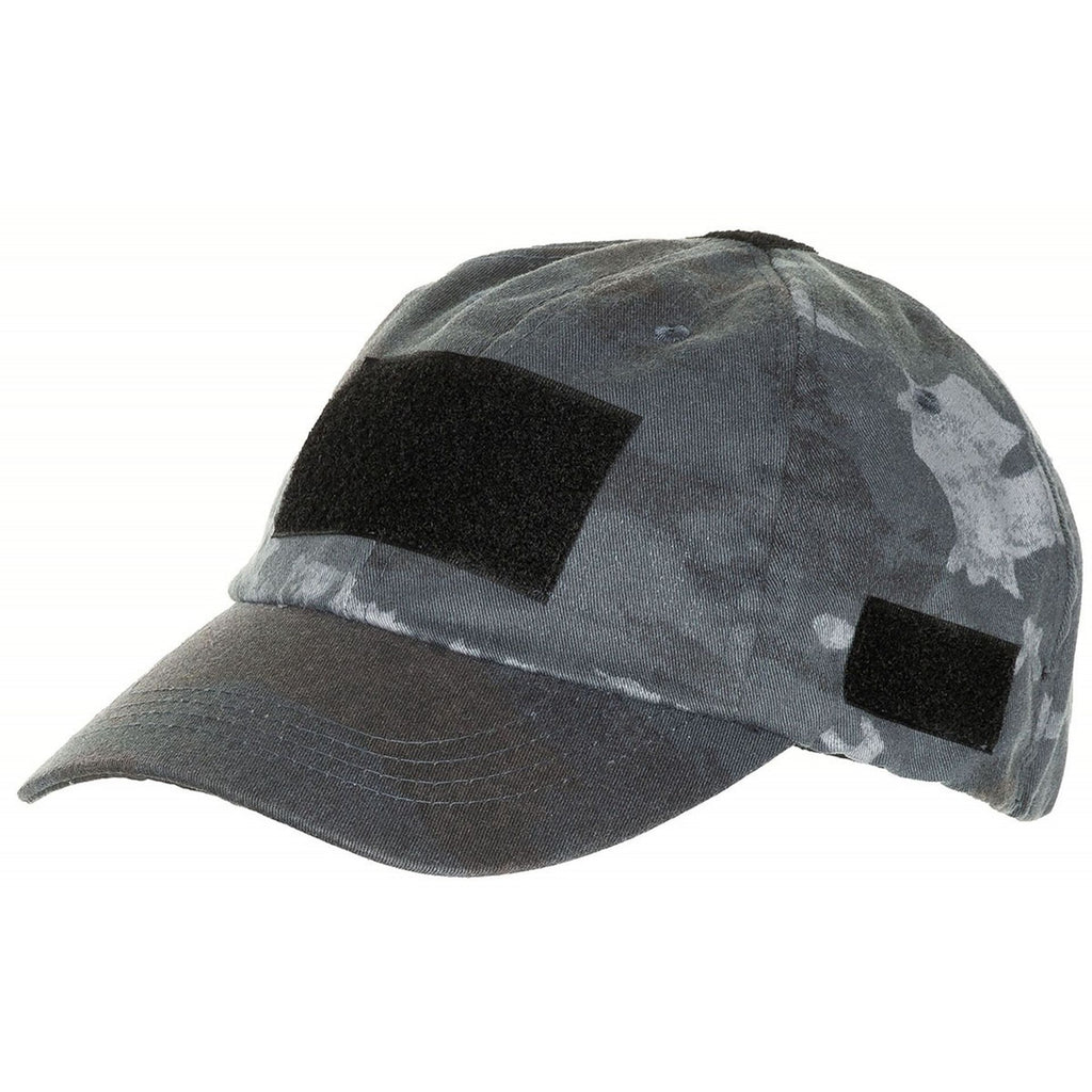 Einsatz-Cap HDT-camo LE mit festem Schirm und Klettfläche vorne