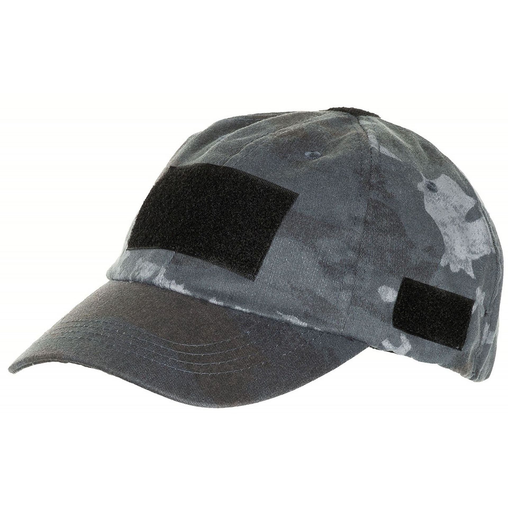 Einsatz-Cap HDT-camo LE mit festem Schirm und Klettfläche vorne