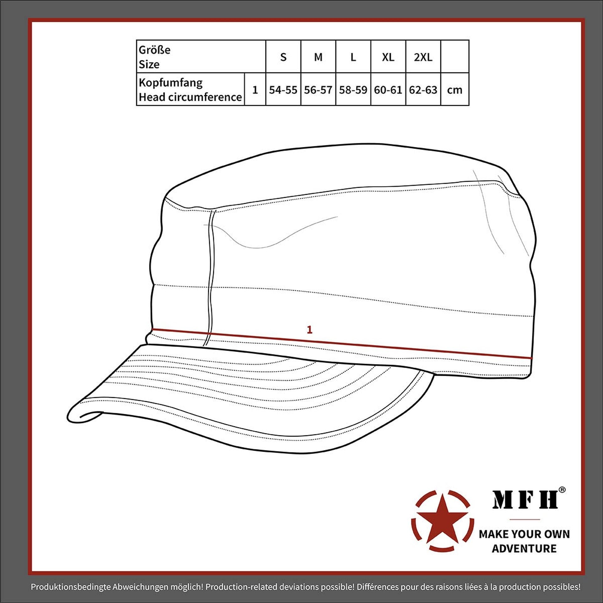MFH Feldmütze ACU ripstop AT-digital Army Cap Mütze Jagdmütze Tarnmütze Tarncap