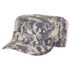 MFH Feldmütze ACU ripstop AT-digital Army Cap Mütze Jagdmütze Tarnmütze Tarncap