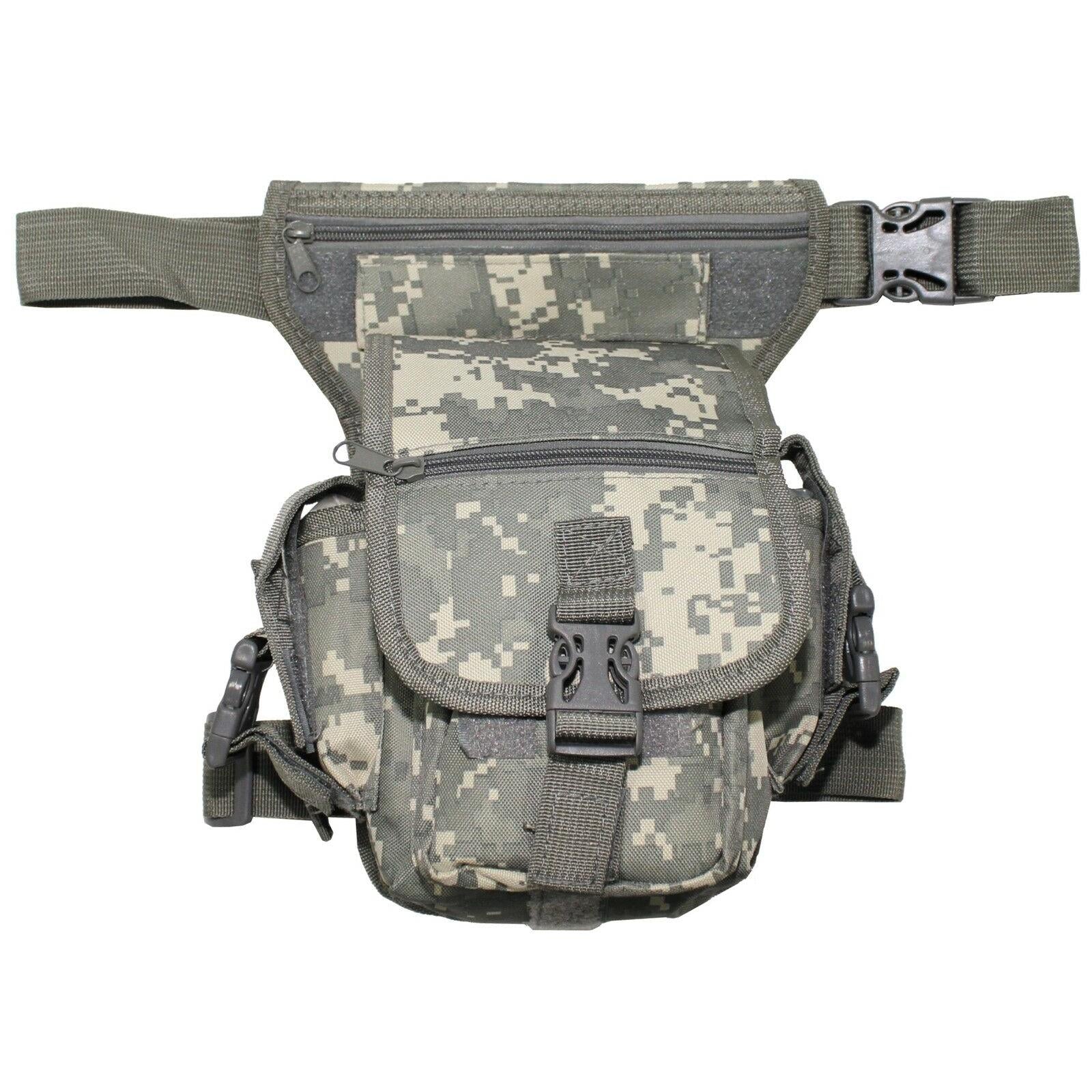 FOX Outdoor Hip Bag AT-digital mit Fronttasche und Klettfläche