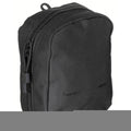Kleine MOLLE-Mehrzwecktasche von FOX Outdoor in Schwarz mit Reißverschluss