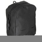 Kleine MOLLE-Mehrzwecktasche von FOX Outdoor in Schwarz mit Reißverschluss