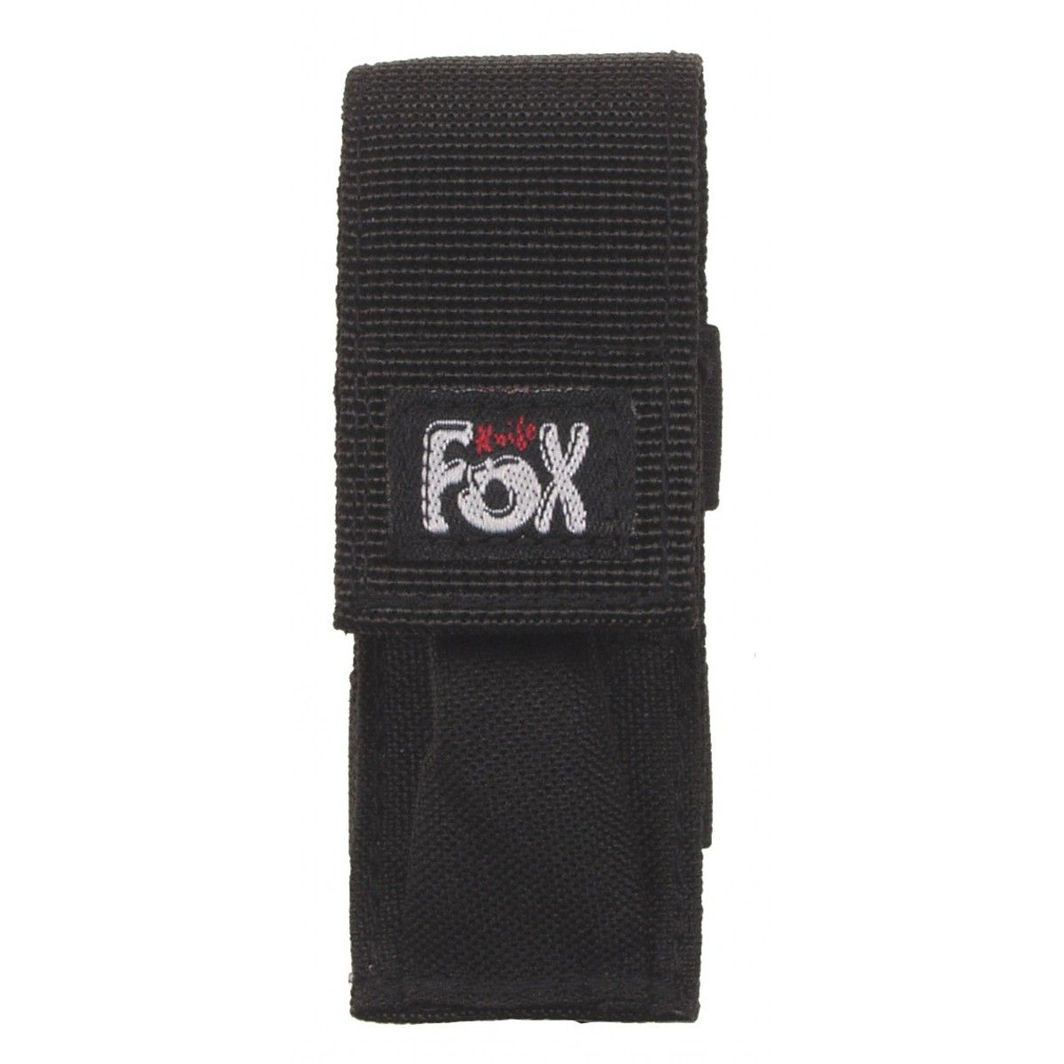 FOX Outdoor Messeretui in Schwarz mit Klettverschluss