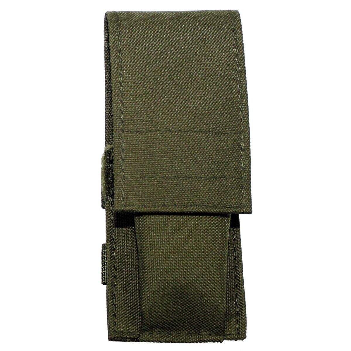 Olivfarbenes Messeretui von FOX Outdoor mit Klettverschluss