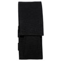 Schwarzes FOX Outdoor Messeretui Universal mit Klettverschluss