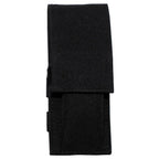 Schwarzes FOX Outdoor Messeretui Universal mit Klettverschluss