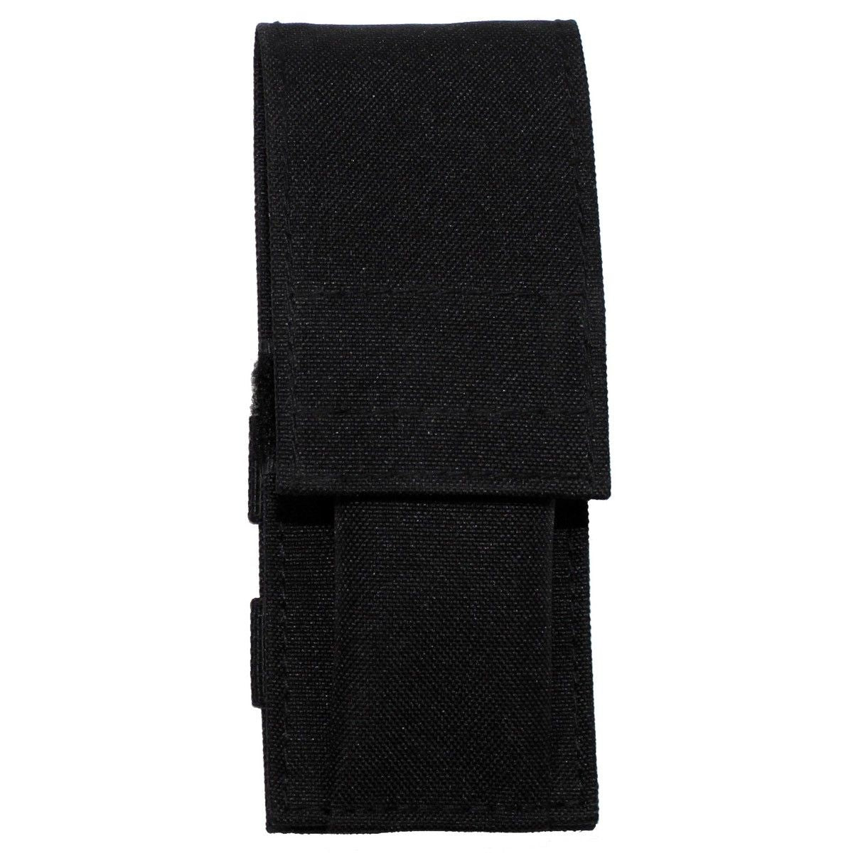 Schwarzes FOX Outdoor Messeretui Universal mit Klettverschluss