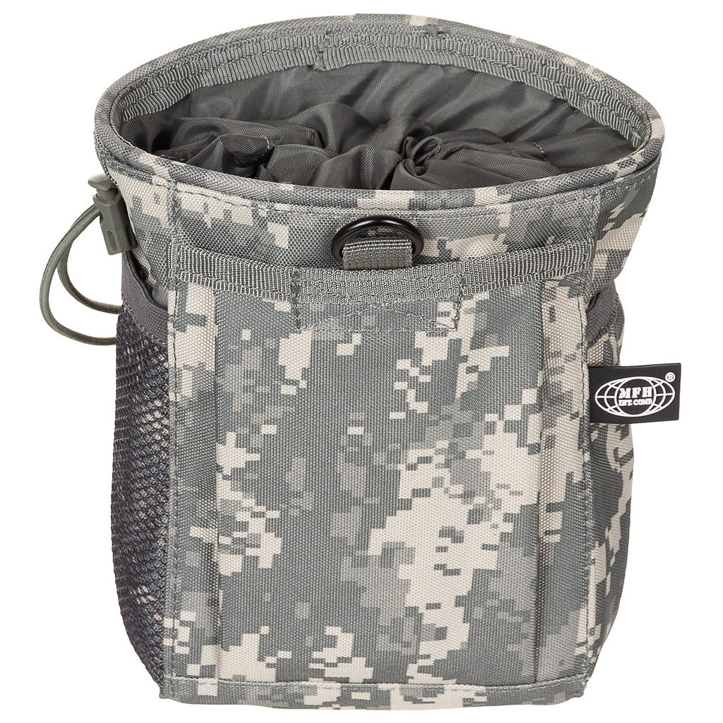 Patronenhülsen-Tasche von FOX Outdoor in AT-digital mit Frontfach und Kordelzug