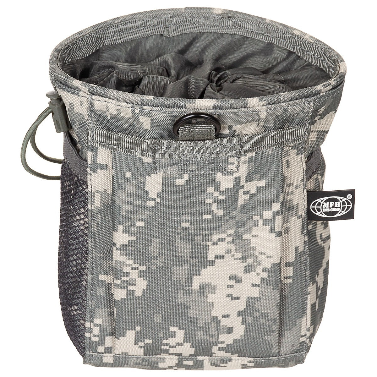 Patronenhülsen-Tasche von FOX Outdoor in AT-digital mit Frontfach und Kordelzug