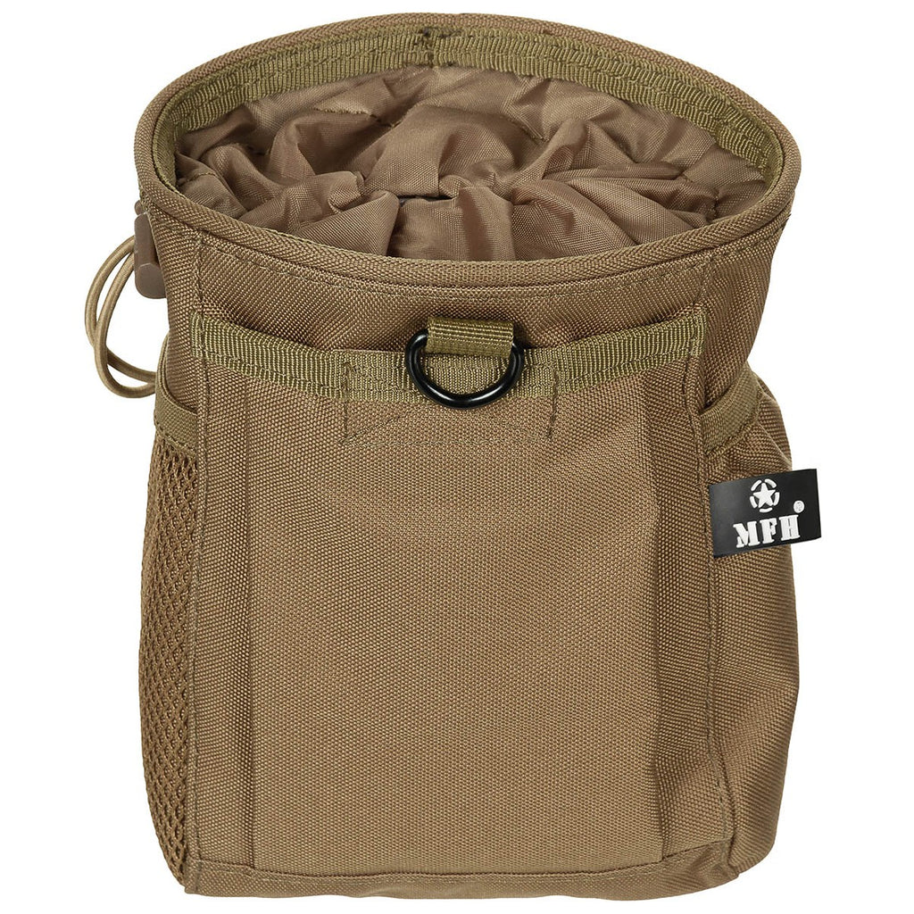 Coyote Tan Patronenhülsen-Tasche von FOX Outdoor mit großer Öffnung und Fronttasche
