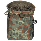 Patronenhülsen-Tasche von FOX Outdoor in Flecktarn mit großer Fronttasche