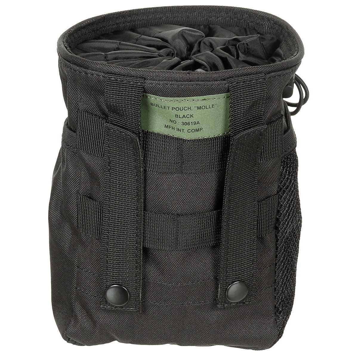 Rückseite mit MOLLE-Schlaufen und Gürtelbefestigung