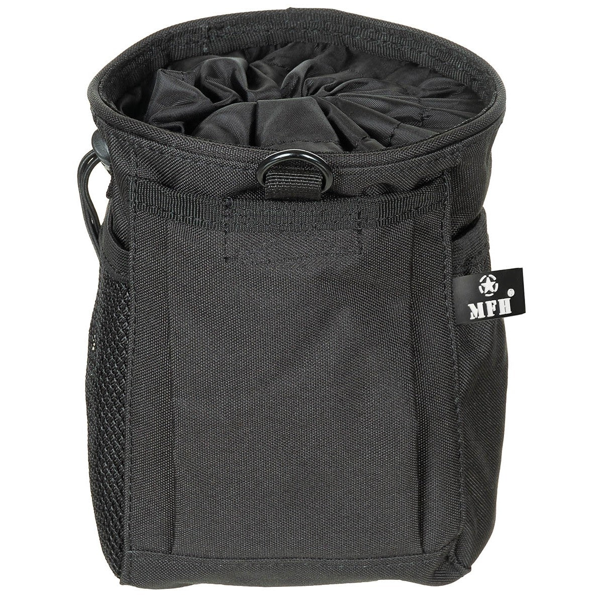 FOX Outdoor Patronenhülsen-Tasche in Schwarz mit großer Fronttasche