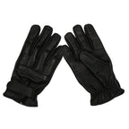 MFH Security Handschuhe schwarz Quarzsand Lederhandschuhe Sicherheitsdienst