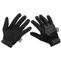Rückseite der FOX ACTION Handschuhe mit elastischem Handrücken und Knöchelschutz