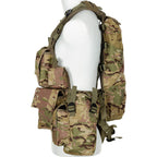 MFH Tactical Vest operation-camo Taktik Weste  Einsatzweste Paintball Gotcha